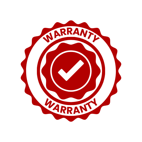 Premium 1-Year Warranty